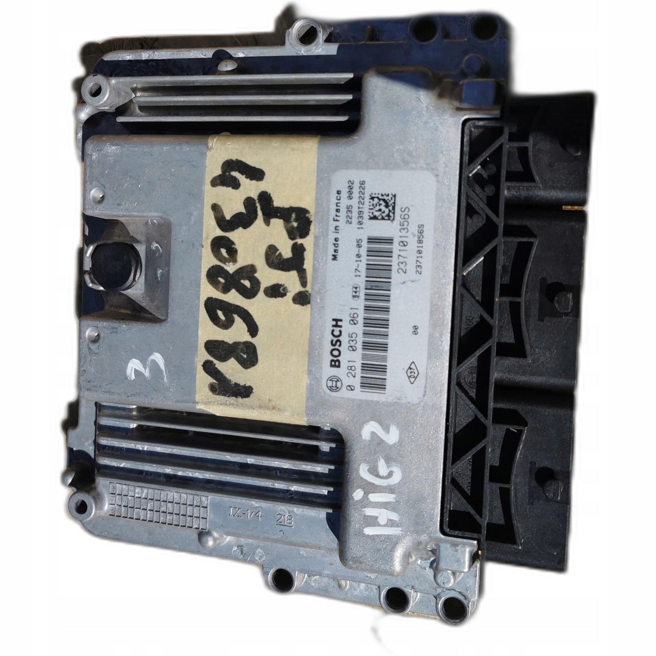RENAULT TRAFIC III computer Motore ECU 1.6 237101356S 0281035061