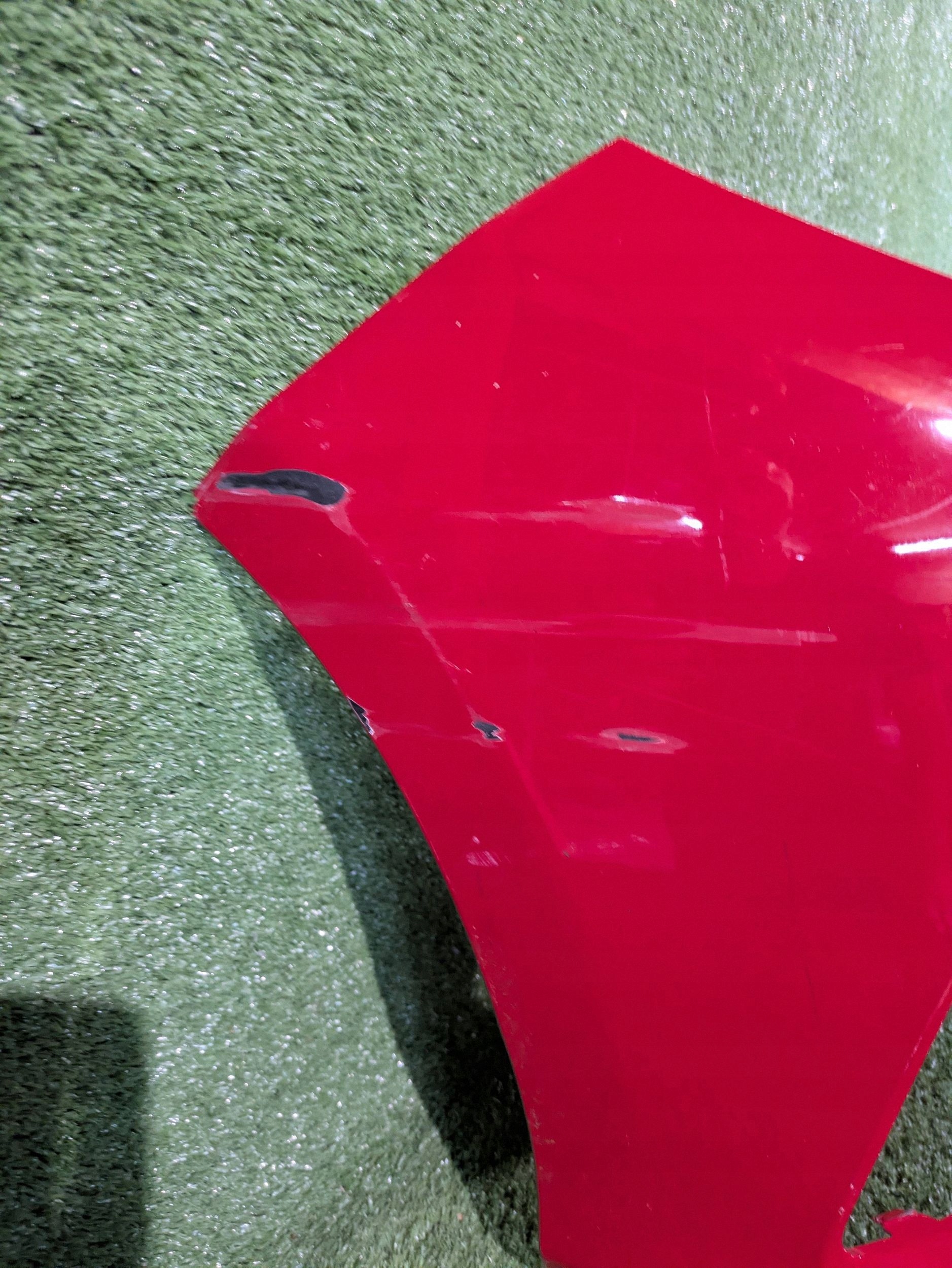 front bumper front TOYOTA YARIS III LIFT 17- NR.Z9077