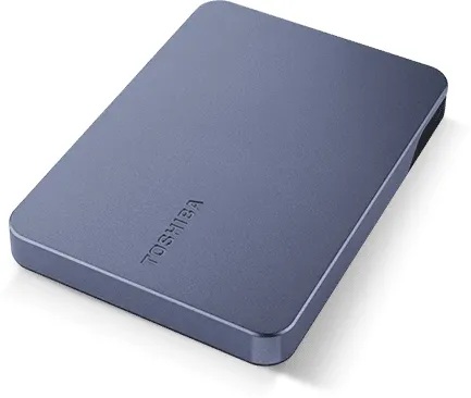 Zewnętrzny dysk twardy Toshiba Canvio Gaming 2TB szary