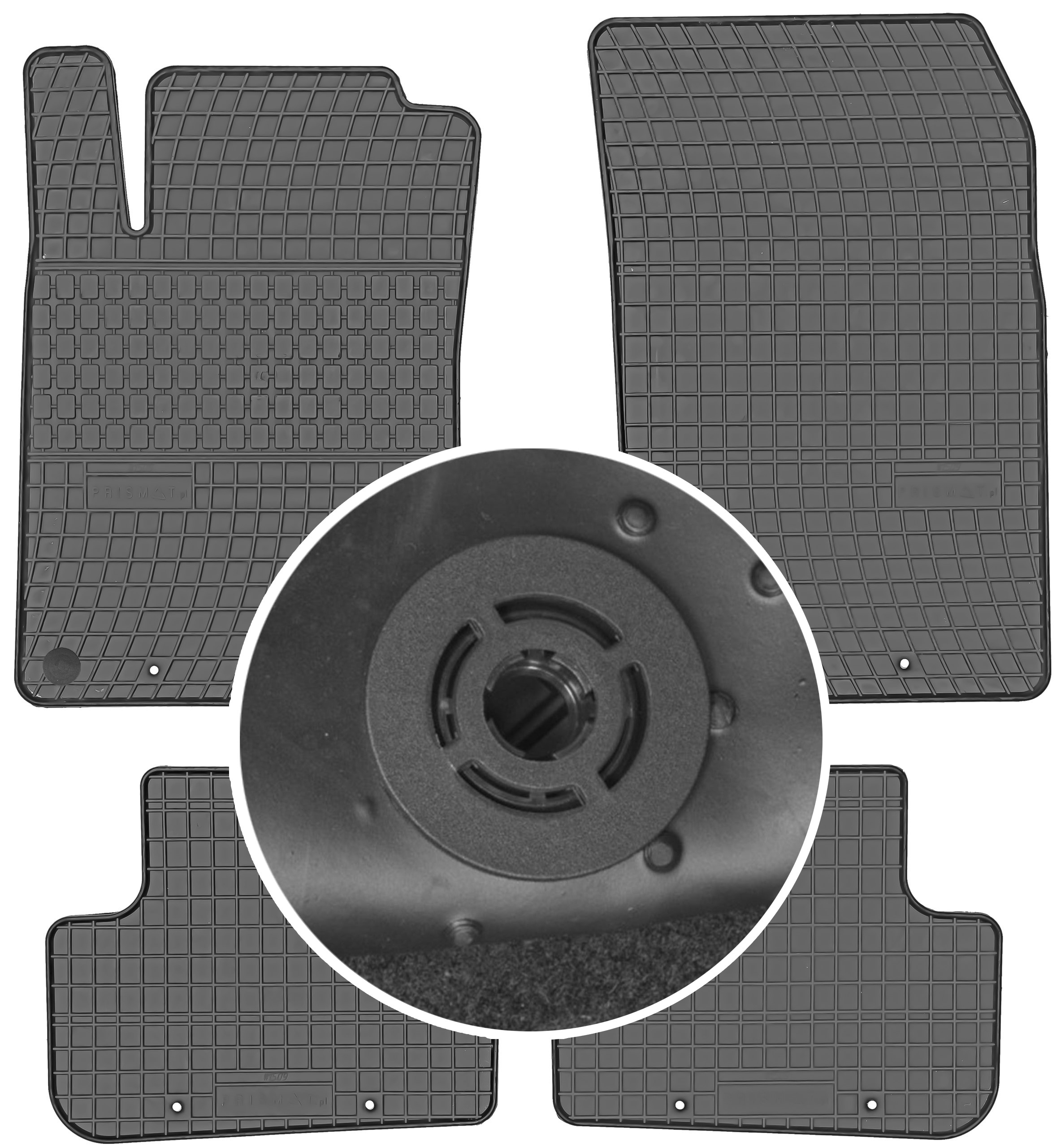 

Mercedes Gla 2013-2019 Dywaniki do auta