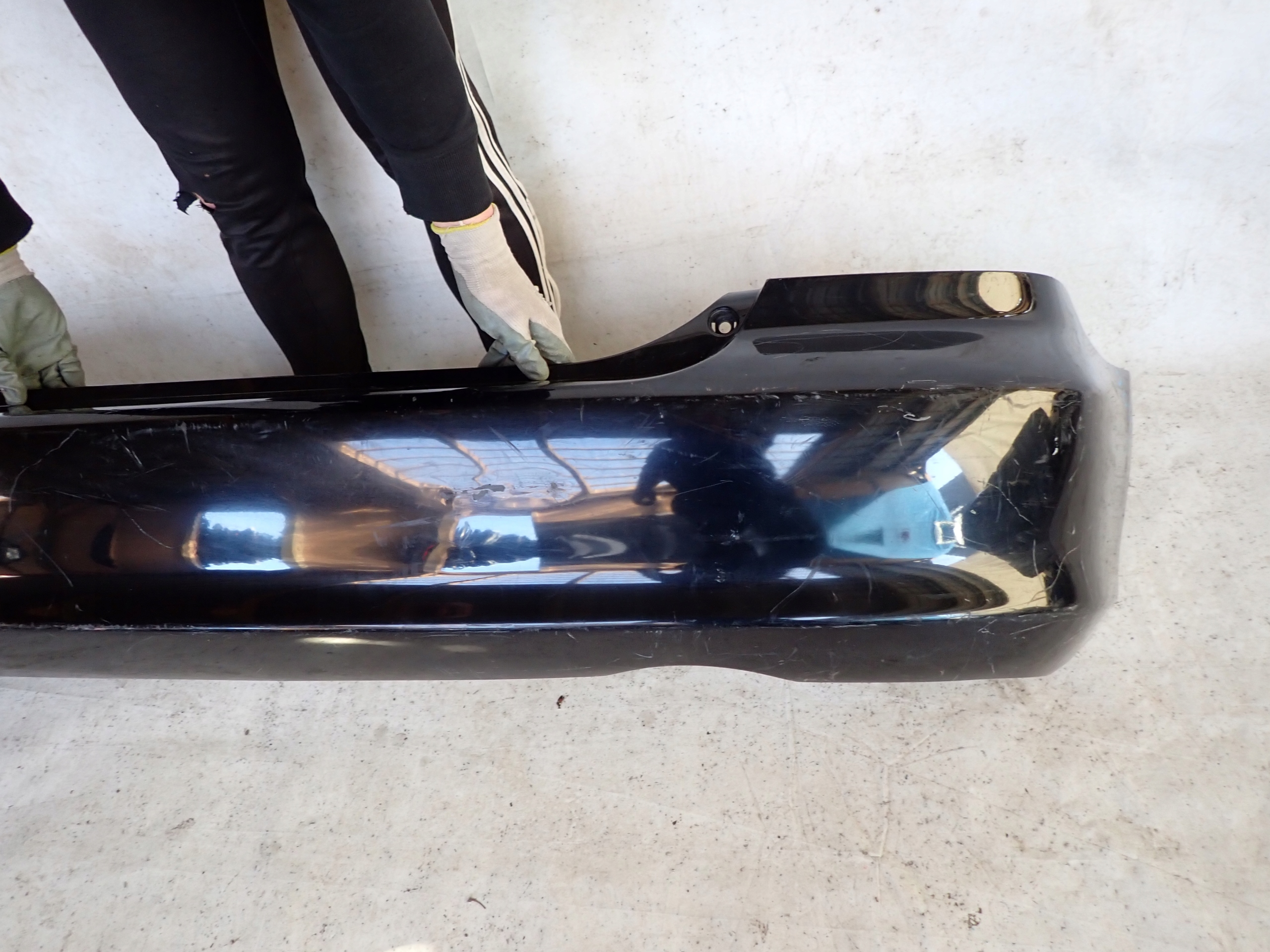 HONDA CIVIC VII 5D 00-04 bumper rear part rear