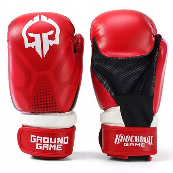 Rękawice bokserskie Kickboxing Ground Game r. XL