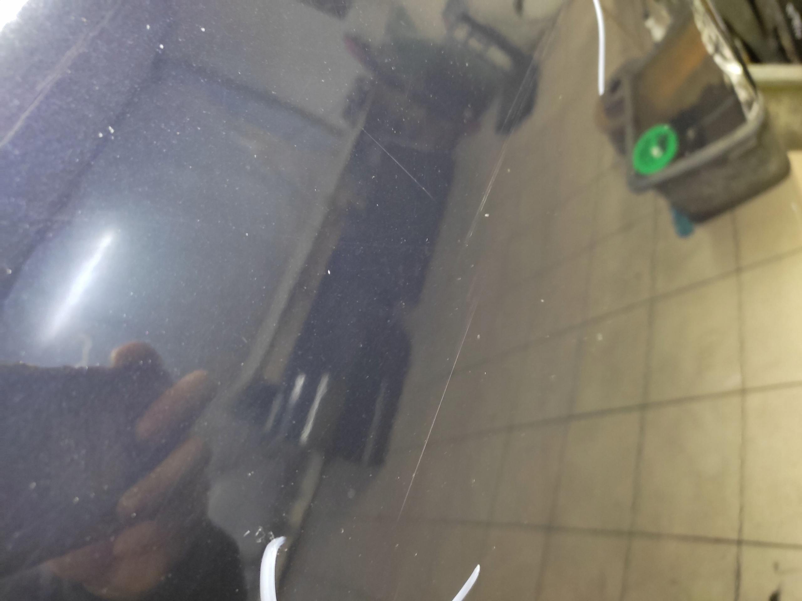AUDI A6 C6 KOMBI cofano Coperchio SILNIIKA LZ5D