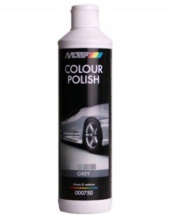 MOTIP MLECZKO DO POLEROWANIA KOLORYZUJĄCE CZERWONE