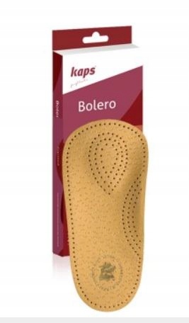 

Wkładki Profilaktyczne Bolero skóra roz. 39