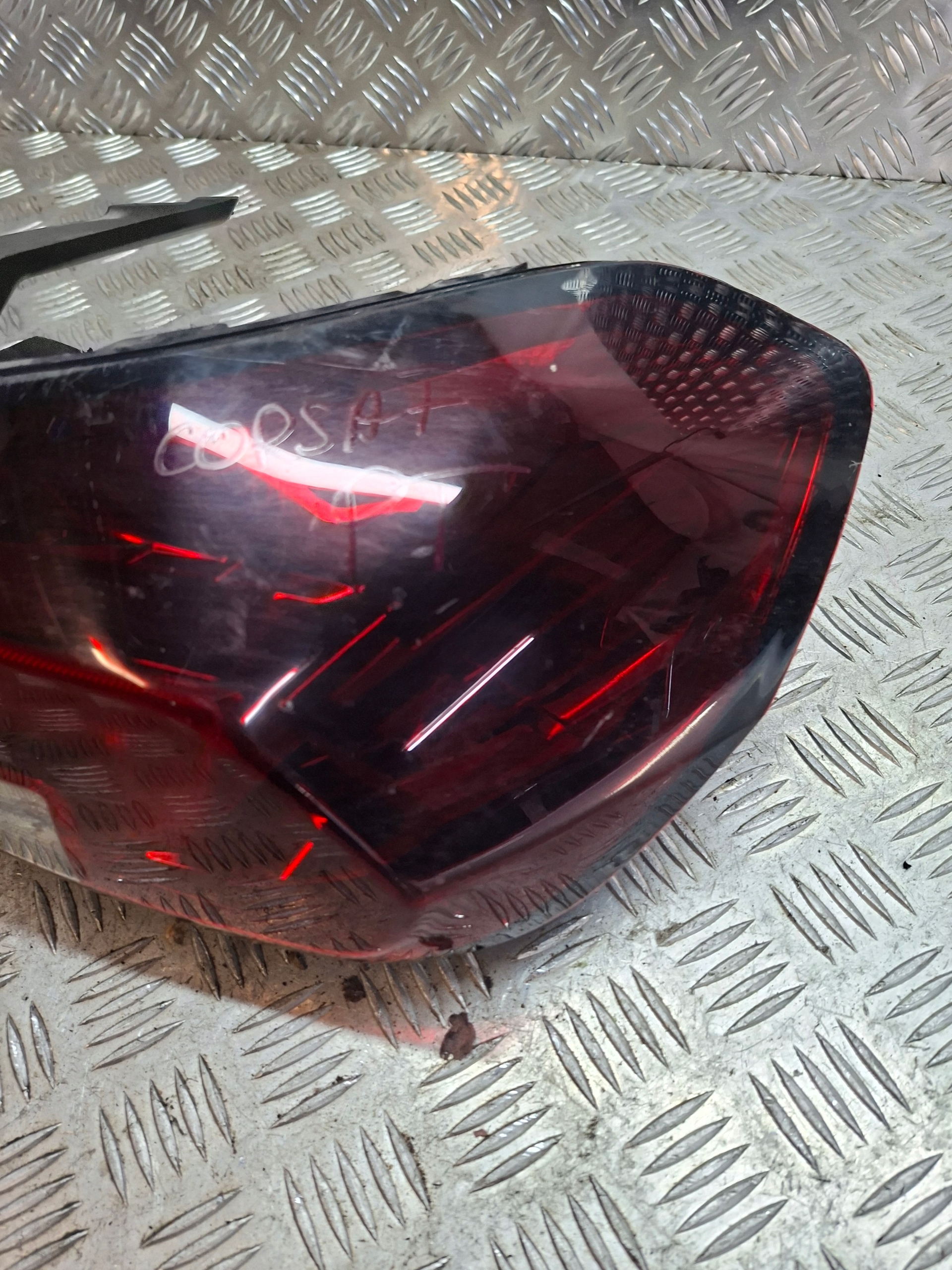 light right rear part OPEL CORSA F 9829317280