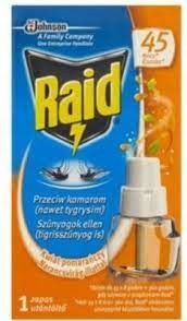 

Raid Przeciw Komarom Zapas Pomarańcza 45 Nocy