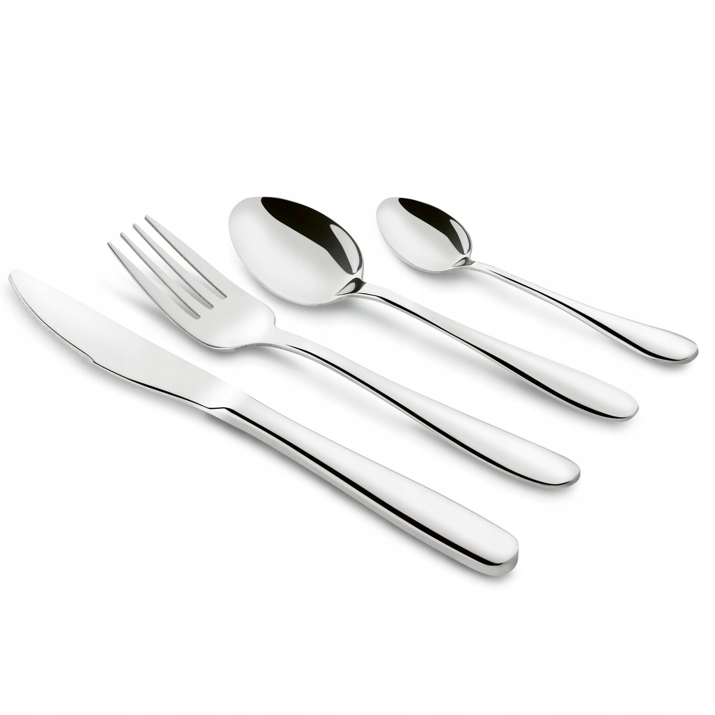 ZESTAW SZTUĆCÓW 24el srebrne sztućce nierdzewne na 6 osób Tadar Leros Kod producenta 5903313427845