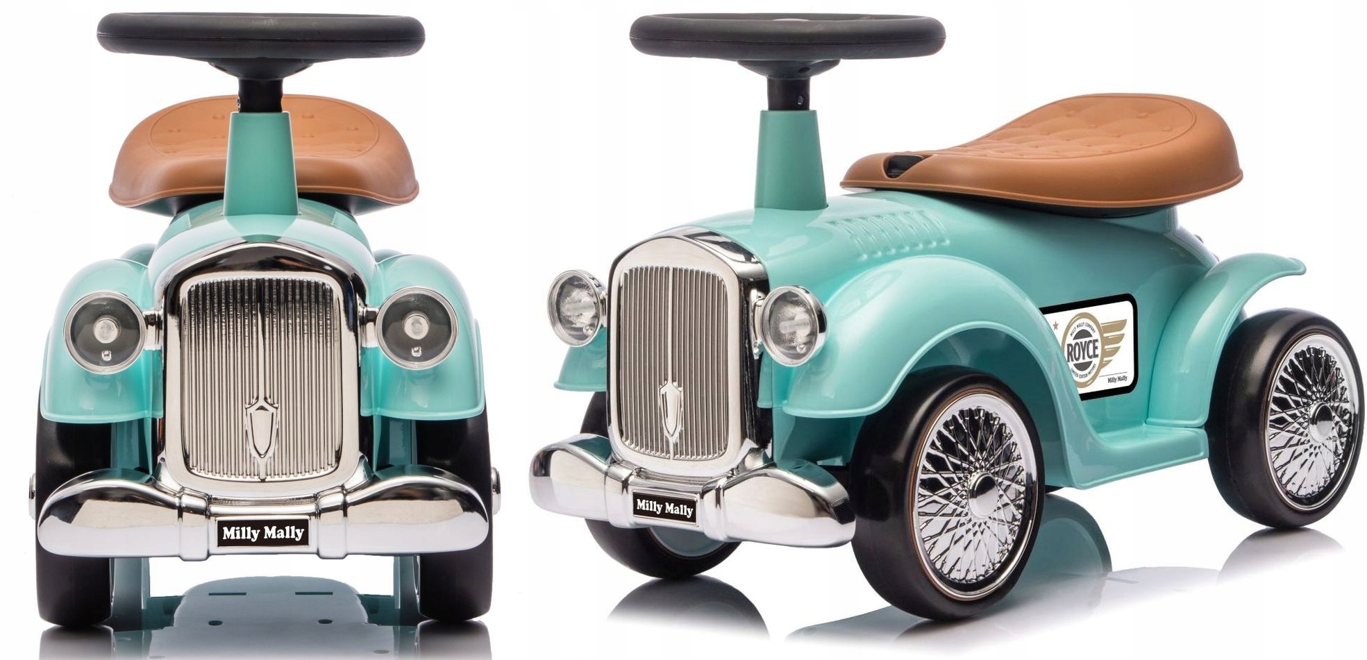 Jeździk dla dzieci Pojazd Royce retro Milly Mally