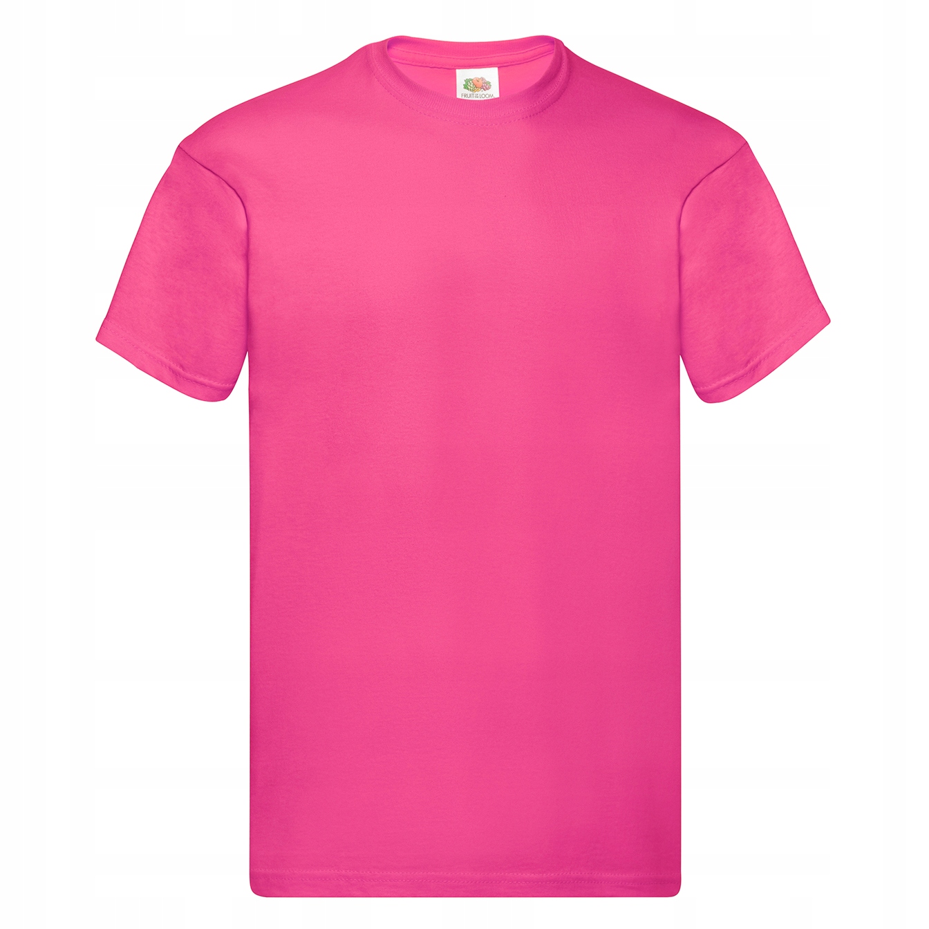 

T-shirt Koszulka Fruit Of The Loom fuchsia XL