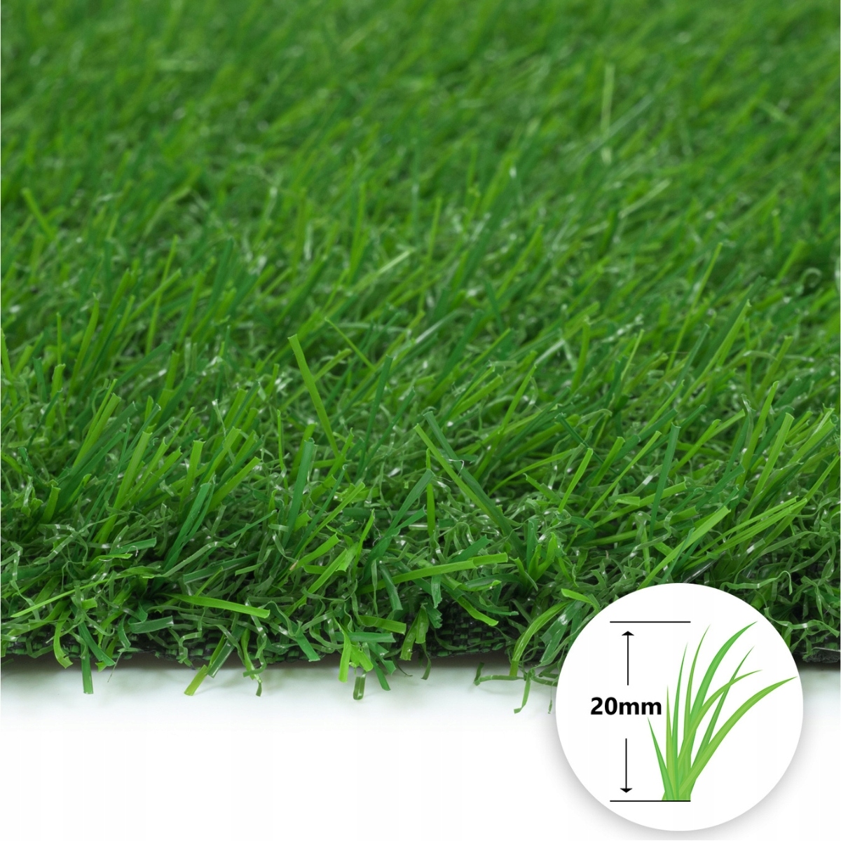 SZTUCZNA TRAWA 1m VERDE new MIĘKKA GRUBA CERTYFIKAT BALKON TARAS CHODNIK Szerokość 1 m