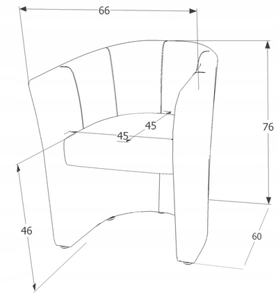 Fotel TM-1 Velvet Antyczny Róż Wenge Bluvel 52 Stan opakowania oryginalne