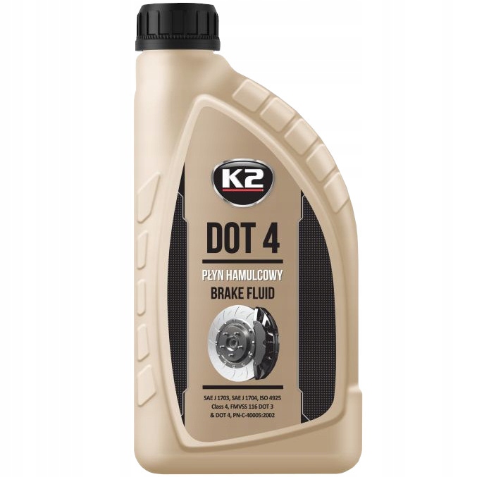 

K2 Dot 4 Płyn Hamulcowy 1000ML