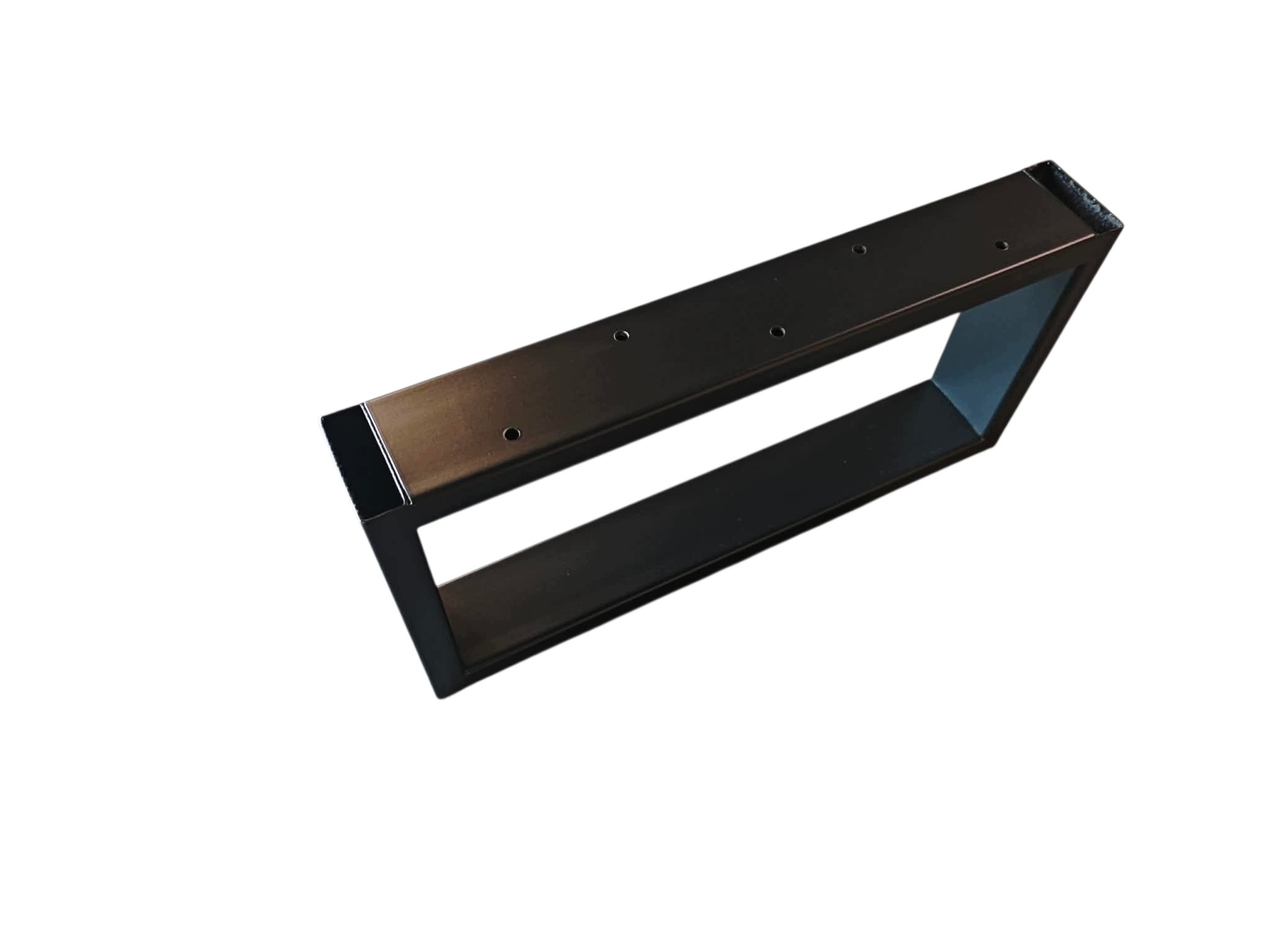 Noga Nogi do stolika szafki rtv metal, Loft 45x25 profil 8/2 na prosto