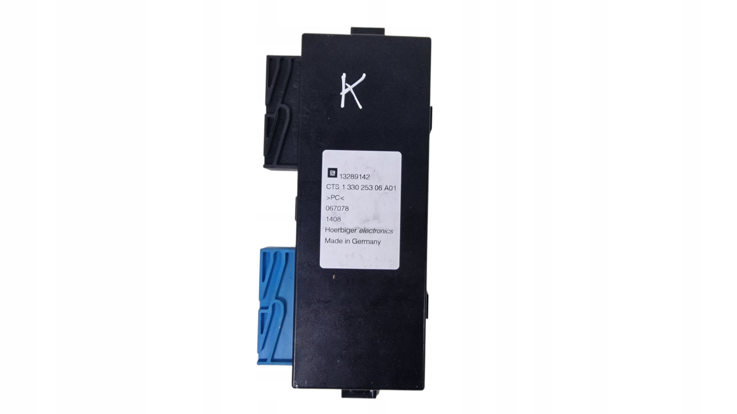 OPEL ASTRA H III CABRIOLET module control unit roofs ORG. 13289142