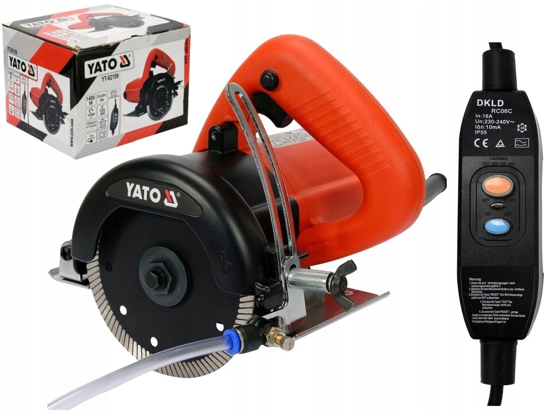 

Przecinarka Do Gresu/kamienia 125MM 1400W Yato