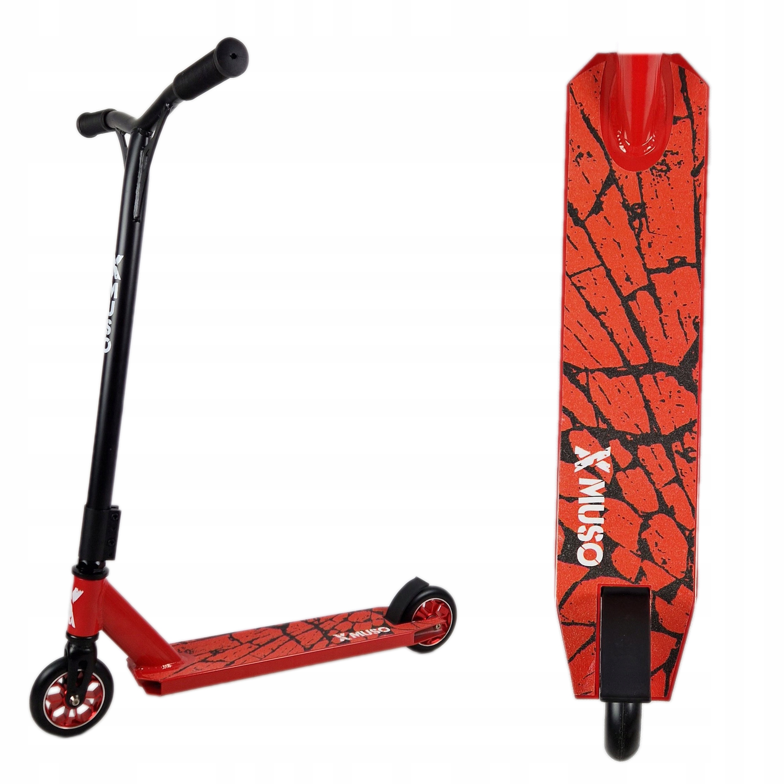 Hulajnoga wyczynowa Xmuso 110mm ABEC-9 Stunt