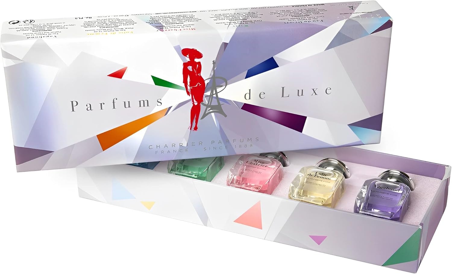 Zestaw miniaturek wody perfumowanej Charrier Parfums 5 sztuk 60 ml perfumy