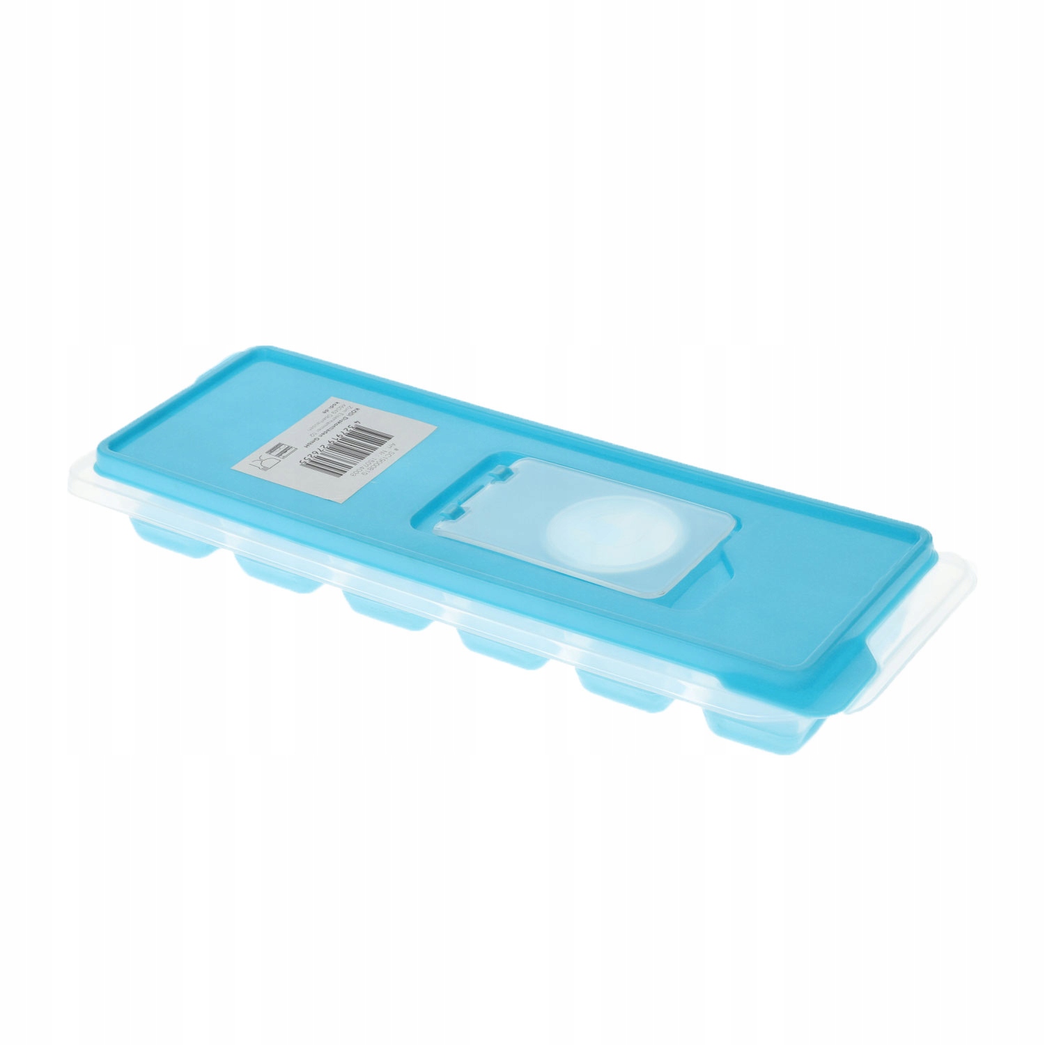 Pojemnik na kostki lodu z pokrywką foremki do lodu EAN (GTIN) 4327919276255