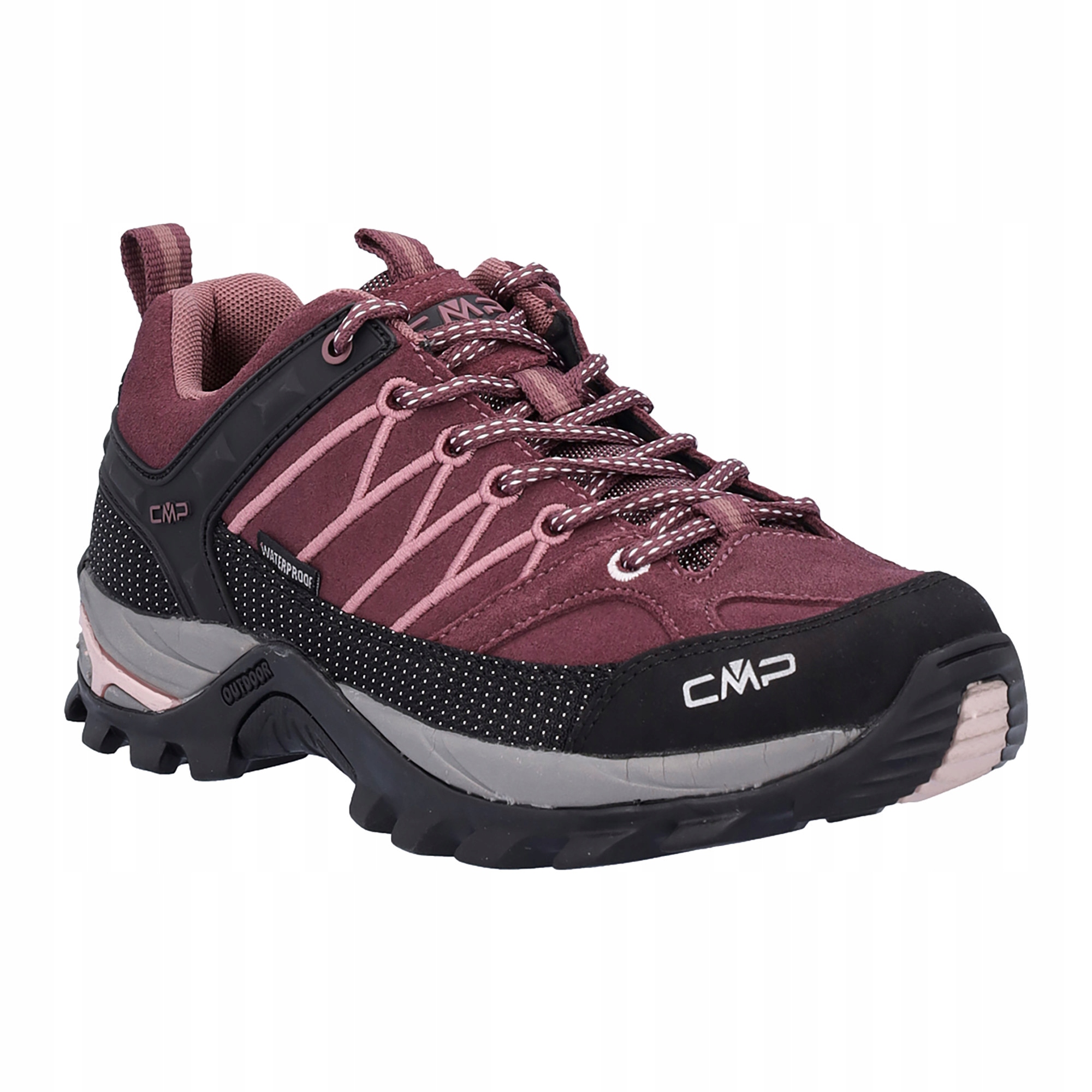 Buty trekkingowe damskie Cmp Rigel Low Wp prugna 37 Eu