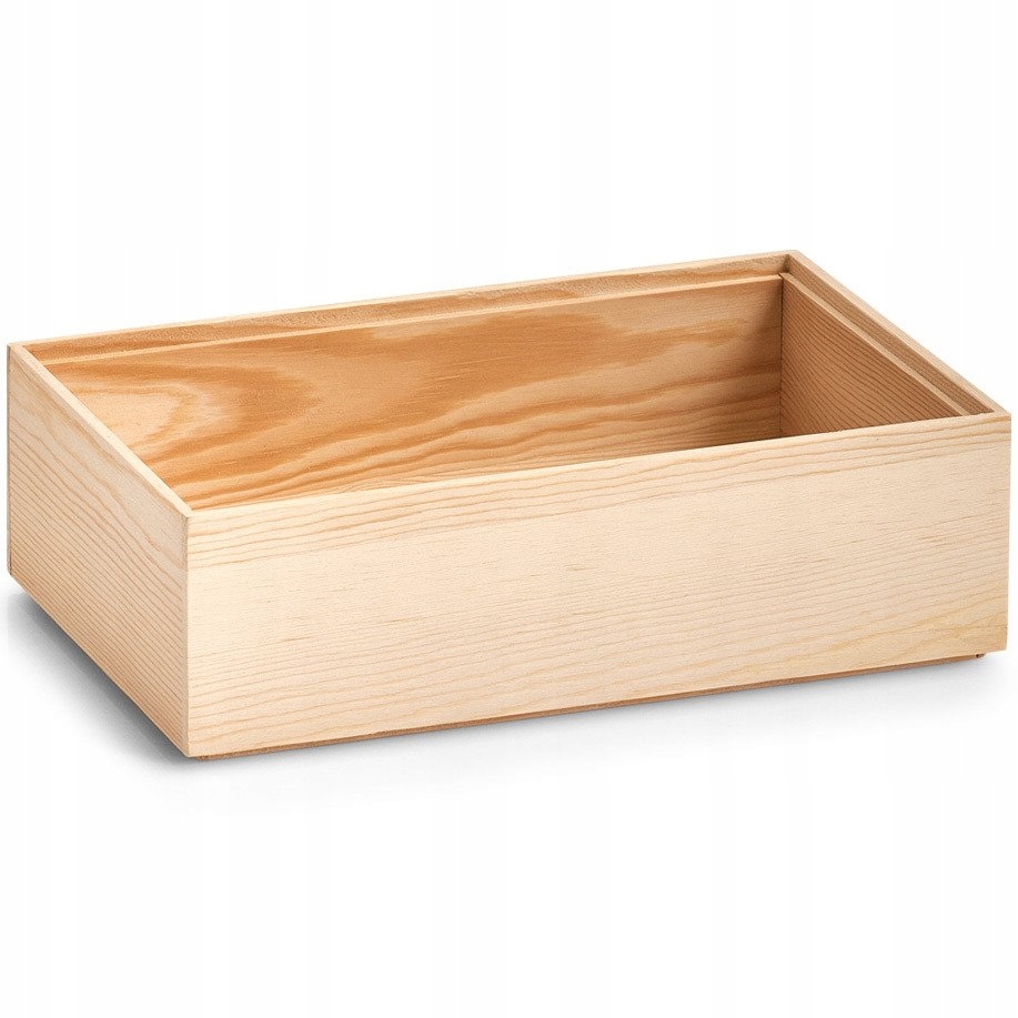 

Pojemnik drewniany Pudełko eko sosna 23x15 Zeller