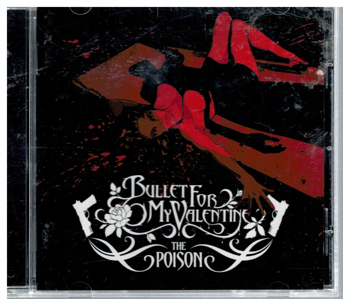 ブレット・フォー・マイ・ヴァレンタイン　サインCD Bullet For My Valentine : BULLET FOR MY VALENTINE