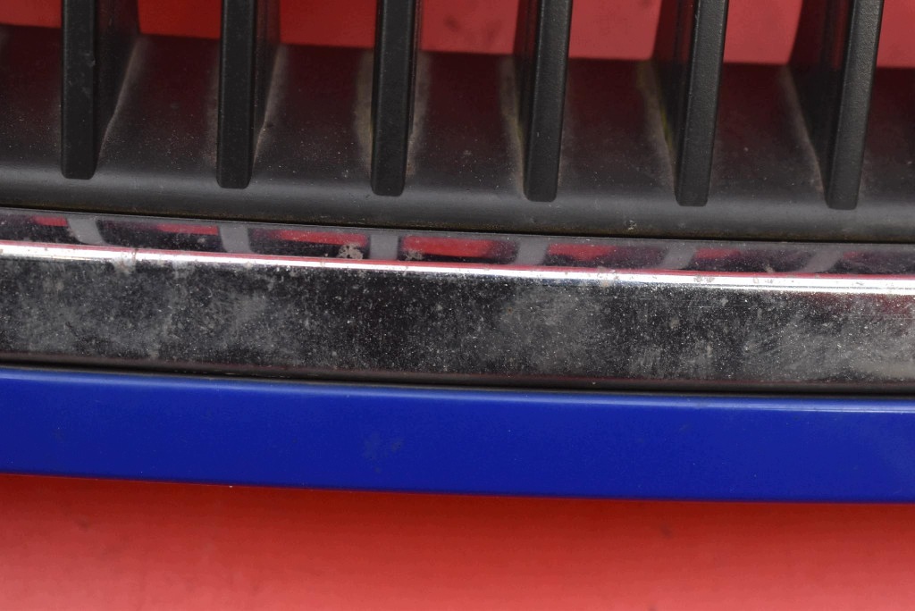 GRIGLIA blu CHROM 6Y0853668 SKODA FABIA 1 e 6Y 99-04