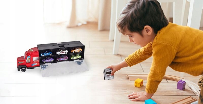 TIR LAWETA WALIZKA+ 6 RESORAKÓW METALOWYCH GRATIS! Kod producenta 601