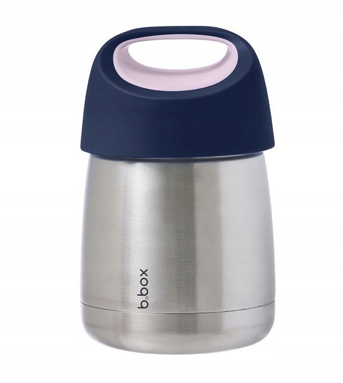 B.BOX TERMOS NA JEDZENIE 335ML INDIGO ROSE Kolor wielokolorowy