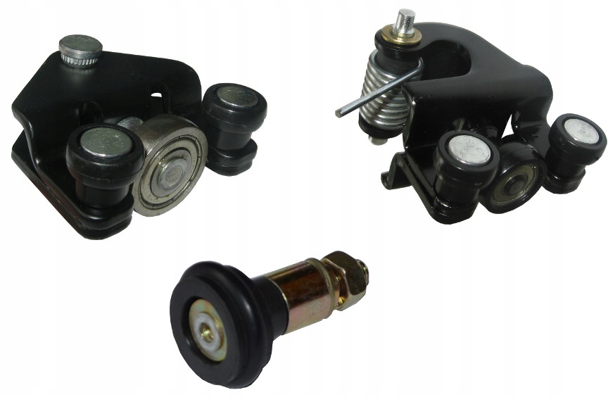 #0231 - БОКОВЫЕ ДВЕРНЫЕ РОЛИКИ КОМПЛЕКТ ДЛЯ NISSAN INTERSTAR KPL