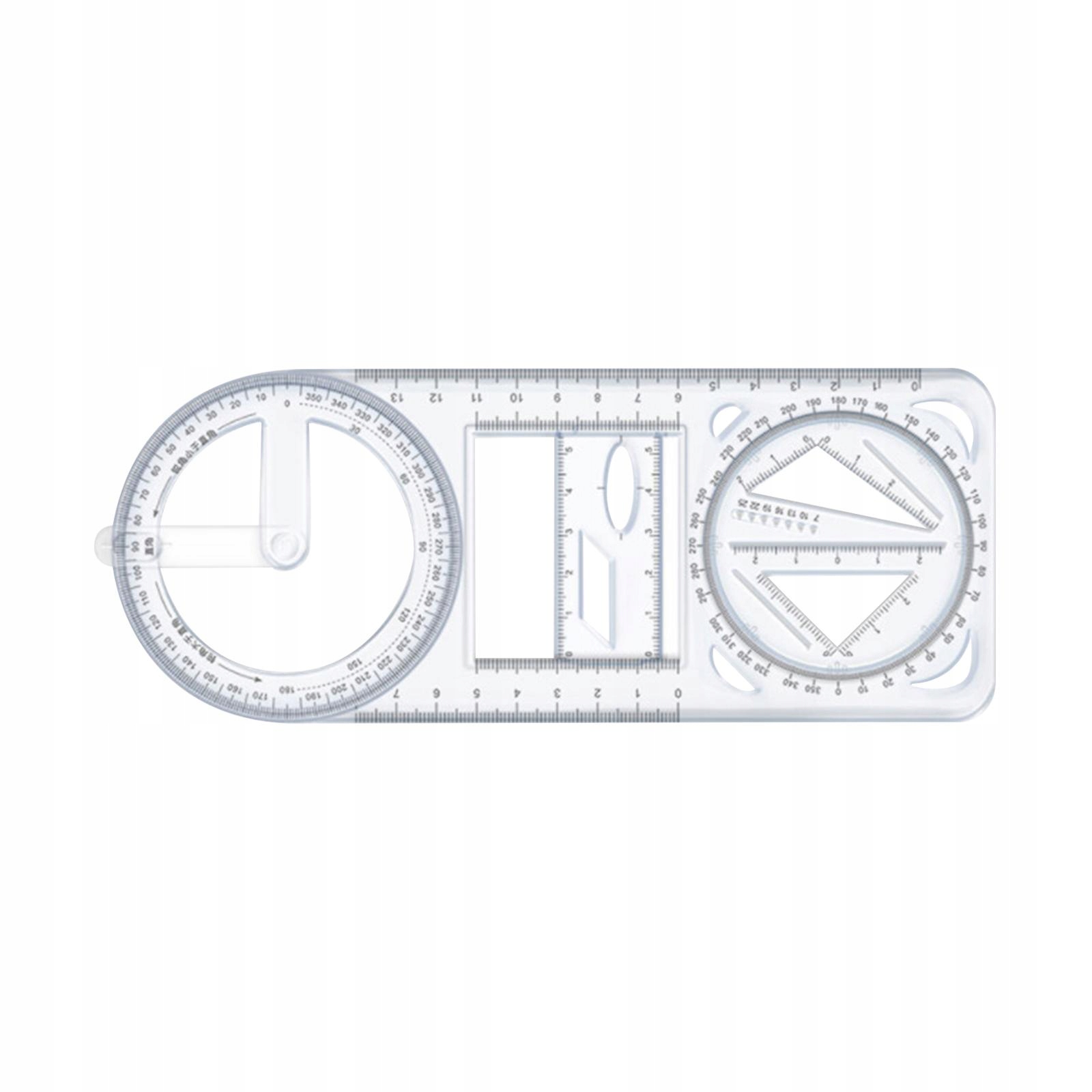 Geometric Ruler Multifunctional Geometric Ruler Typ inny