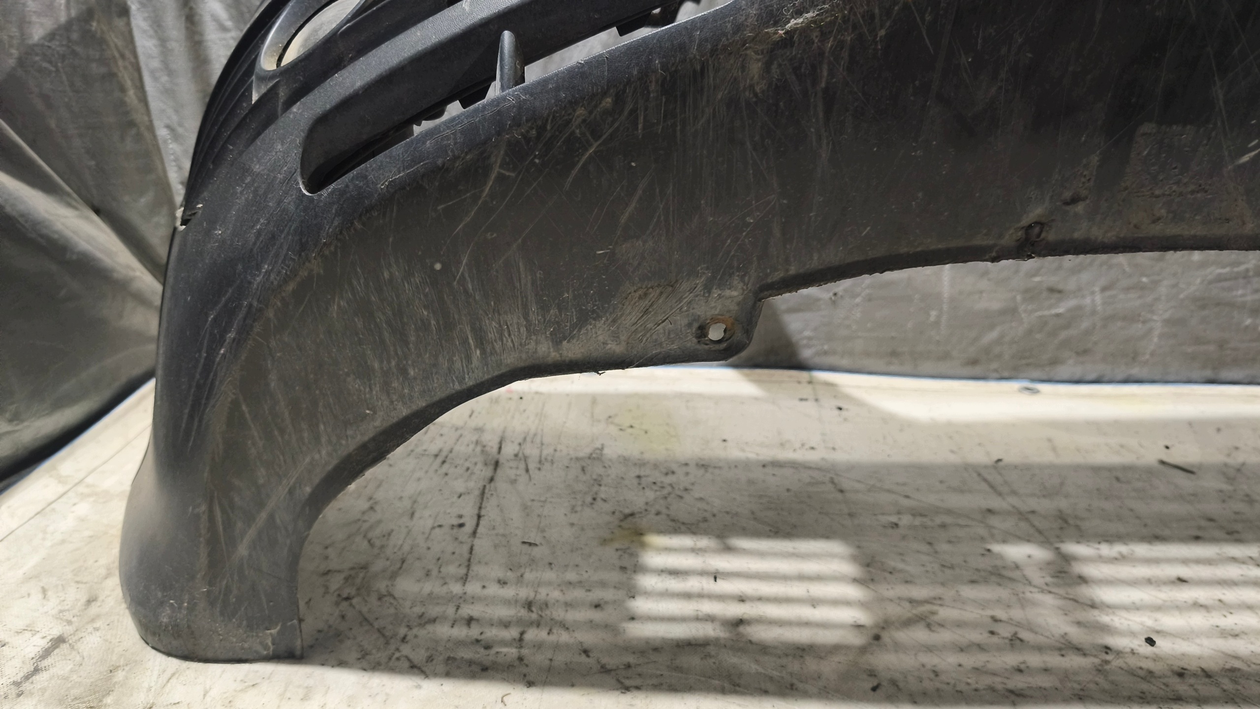 front bumper VW PASSAT B5 FL 2003r L9CZ