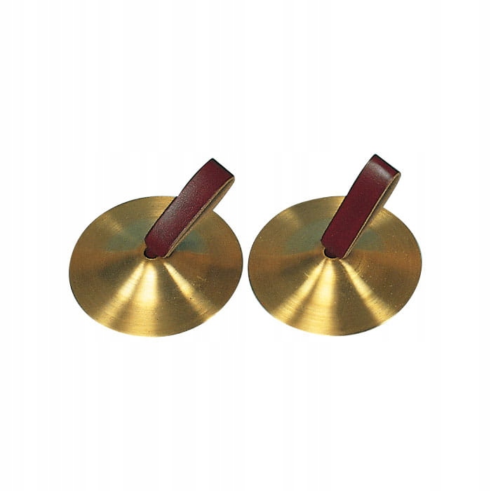 Goldon 34010 talerzyki na palce, mosiężne 6,7cm