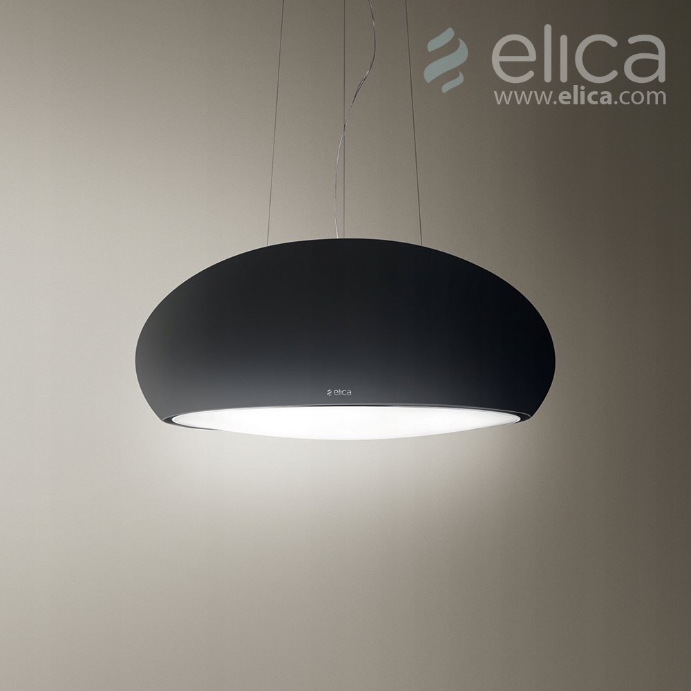 Okap wyspowy ELICA SEASHELL WH/F/80