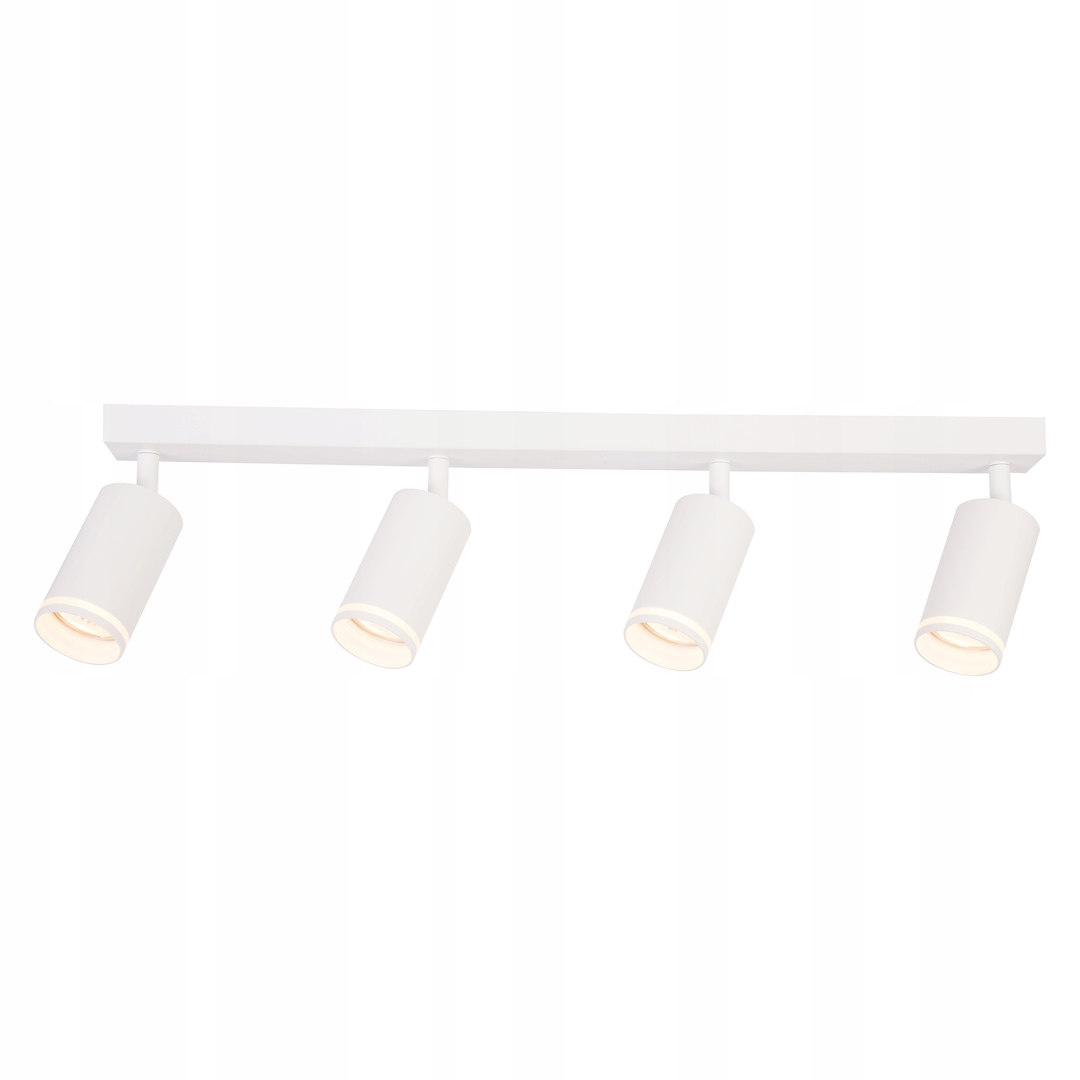 Svítidlo Pipe Ring Spot Bílé 4xGU10