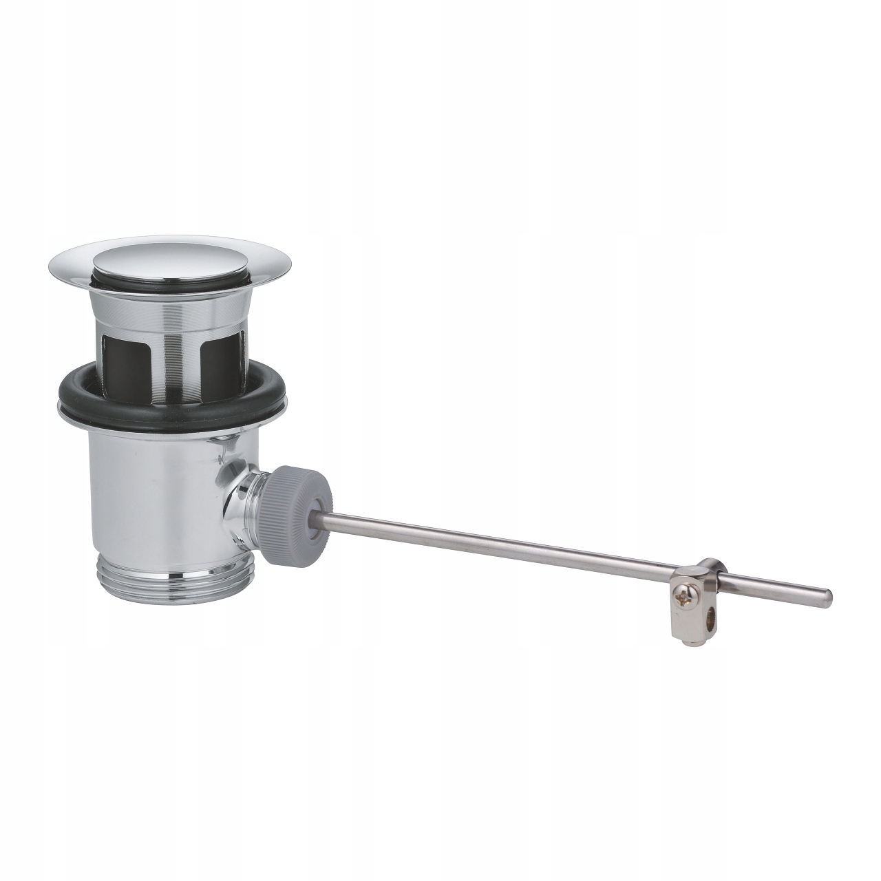 Grohe automatická zátka s přepadem pro umyvadlo kulatý chrom 28910000