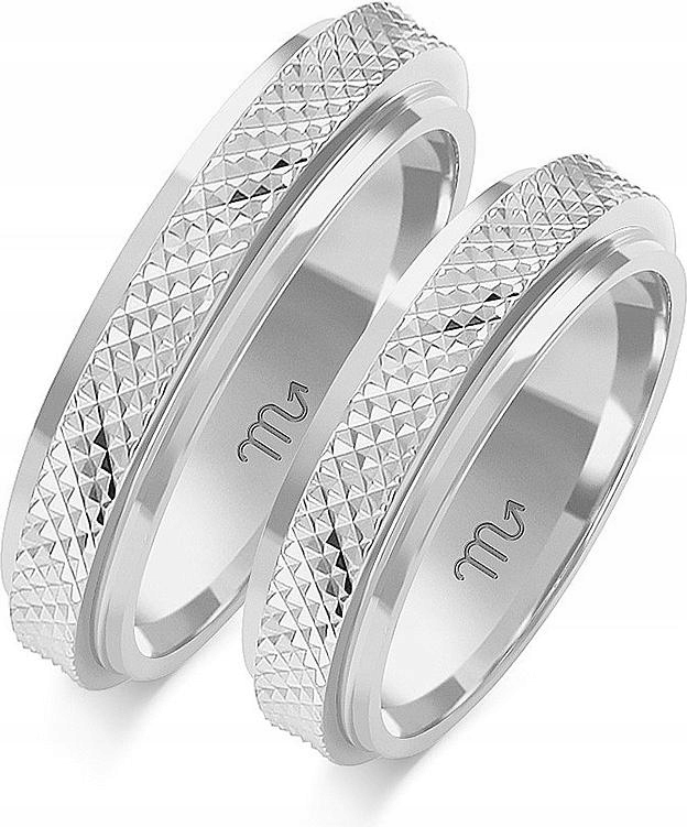Zlaté svatební pro pár 14K 585, 14 15 16, elegantní model, dárek