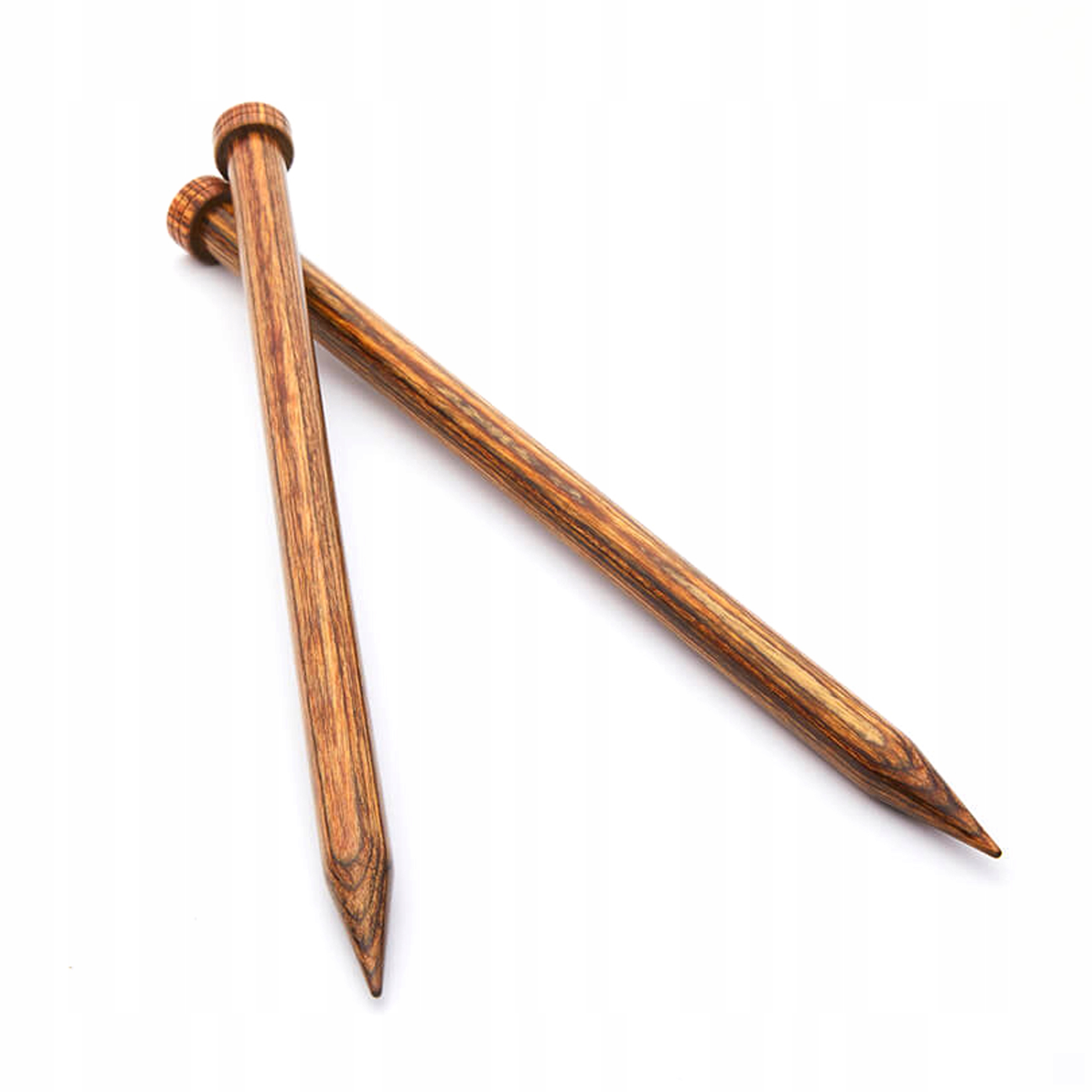 Dráty Knitpro dřevěné rovné 25cm 5,50mm