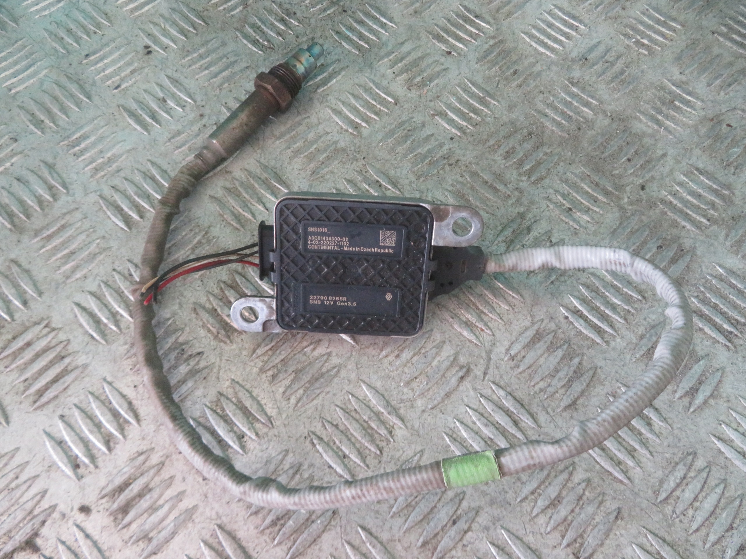 SONDA NOX RENAULT MASTER OPEL MOVANO 2.3 22R 227908265R