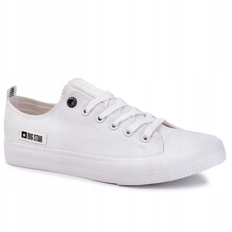 Pánské Nízké Tenisky Big Star KK174006 Bílé 44