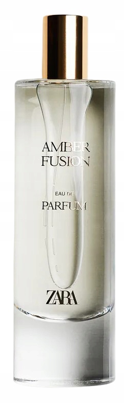 ZARA AMBER FUSION FOR HER 80 ML PERFUMY DAMSKIE