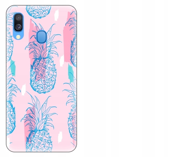 

Etui pokrowiec Samsung Galaxy A40 Ananas pineapple