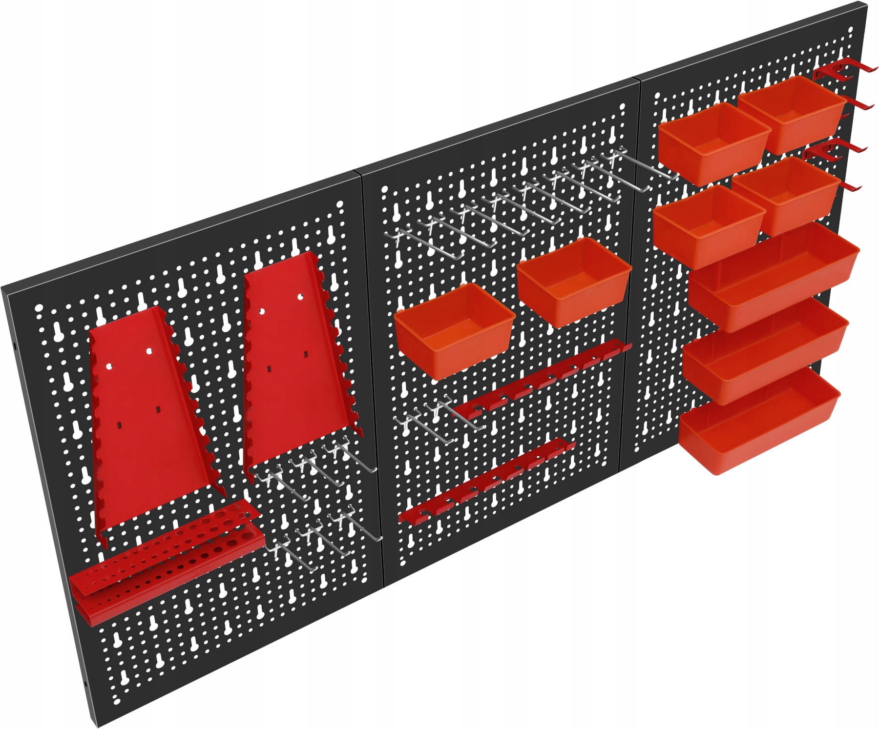 METĀLA DARBNĪCAS INSTRUMENTU TĀFELIS 120x60cm Tips: dēlis