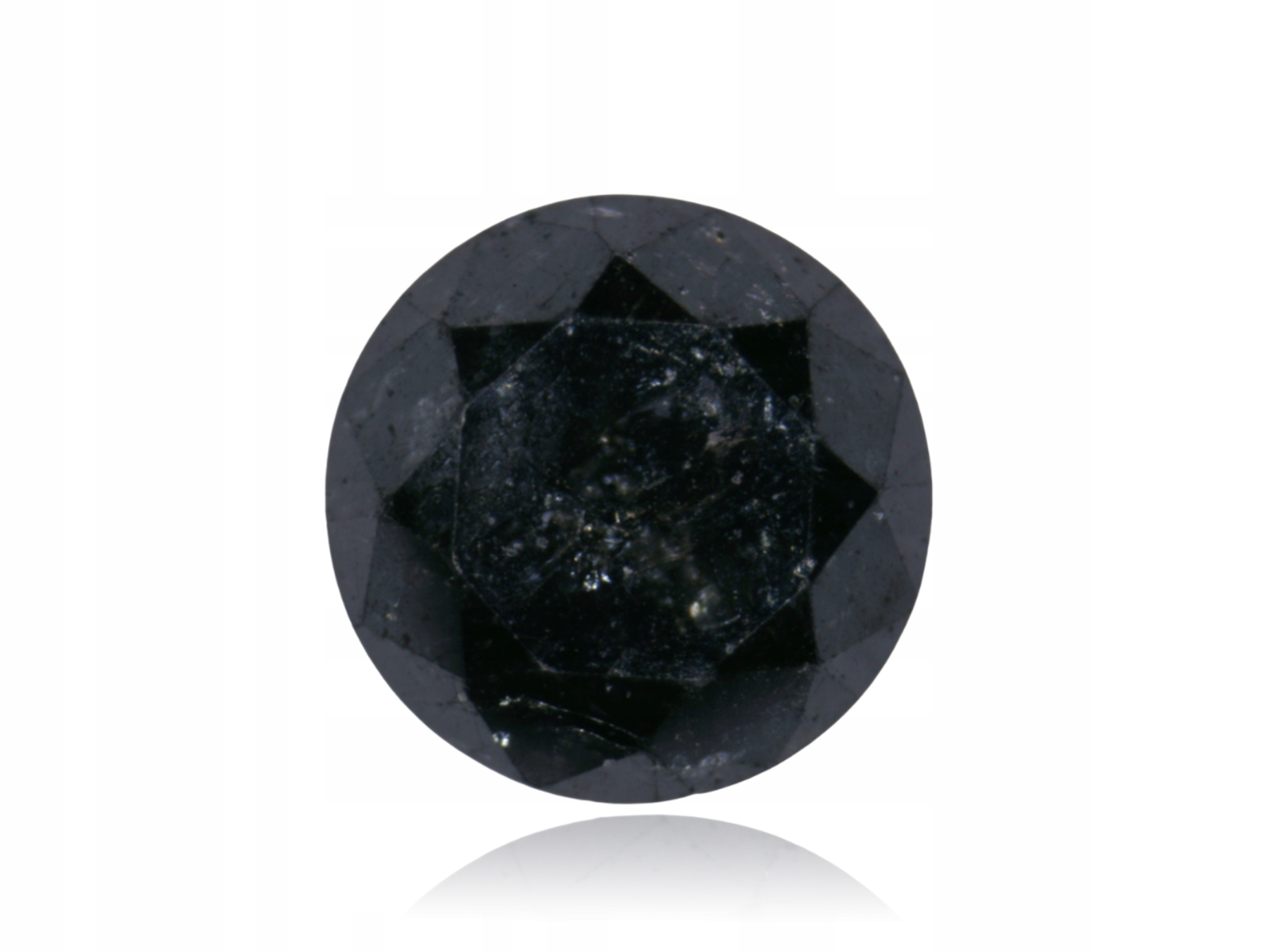 Diamond 0.10ct Black Briliant eCertifikát Wbd