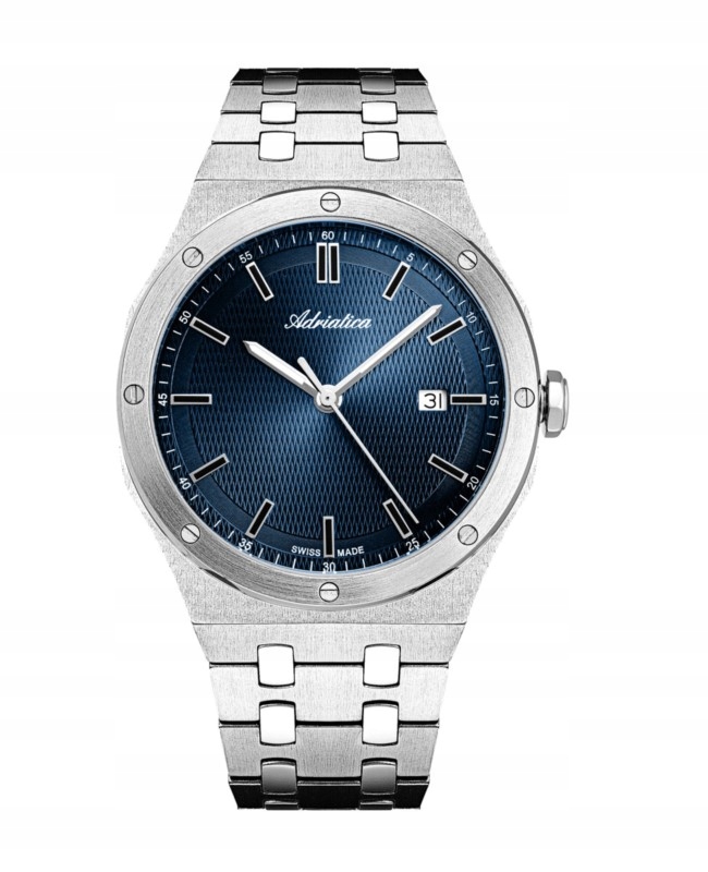 Zegarek męski Adriatica Sapphire A8337.5115Q +grawer