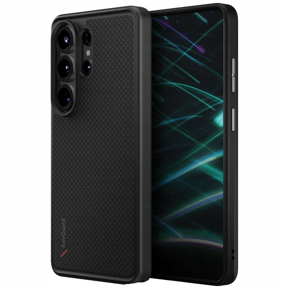 Pouzdro Uniq Keva pro Samsung Galaxy S26 Ultra Magclick Charging, černé
