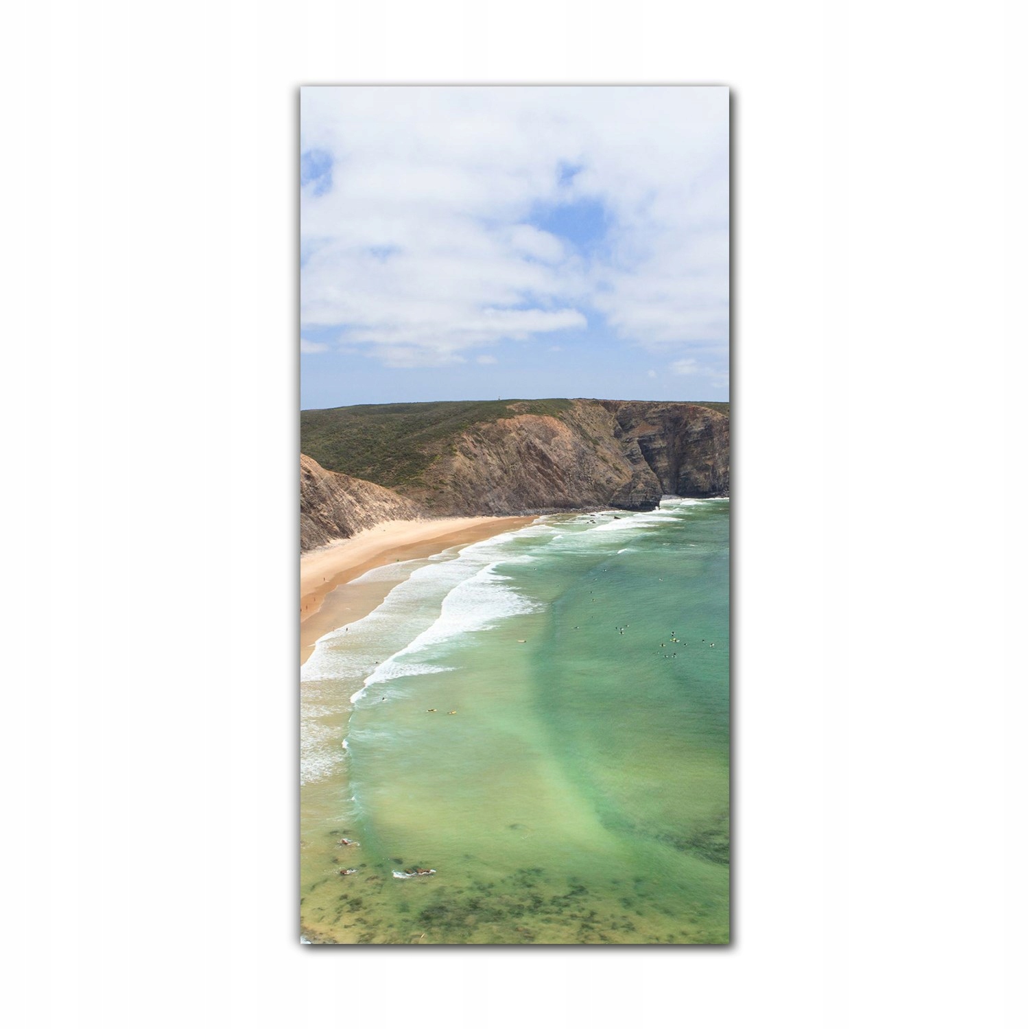 

Foto-obraz na szkle nowoczesny 70x140 Fale morskie