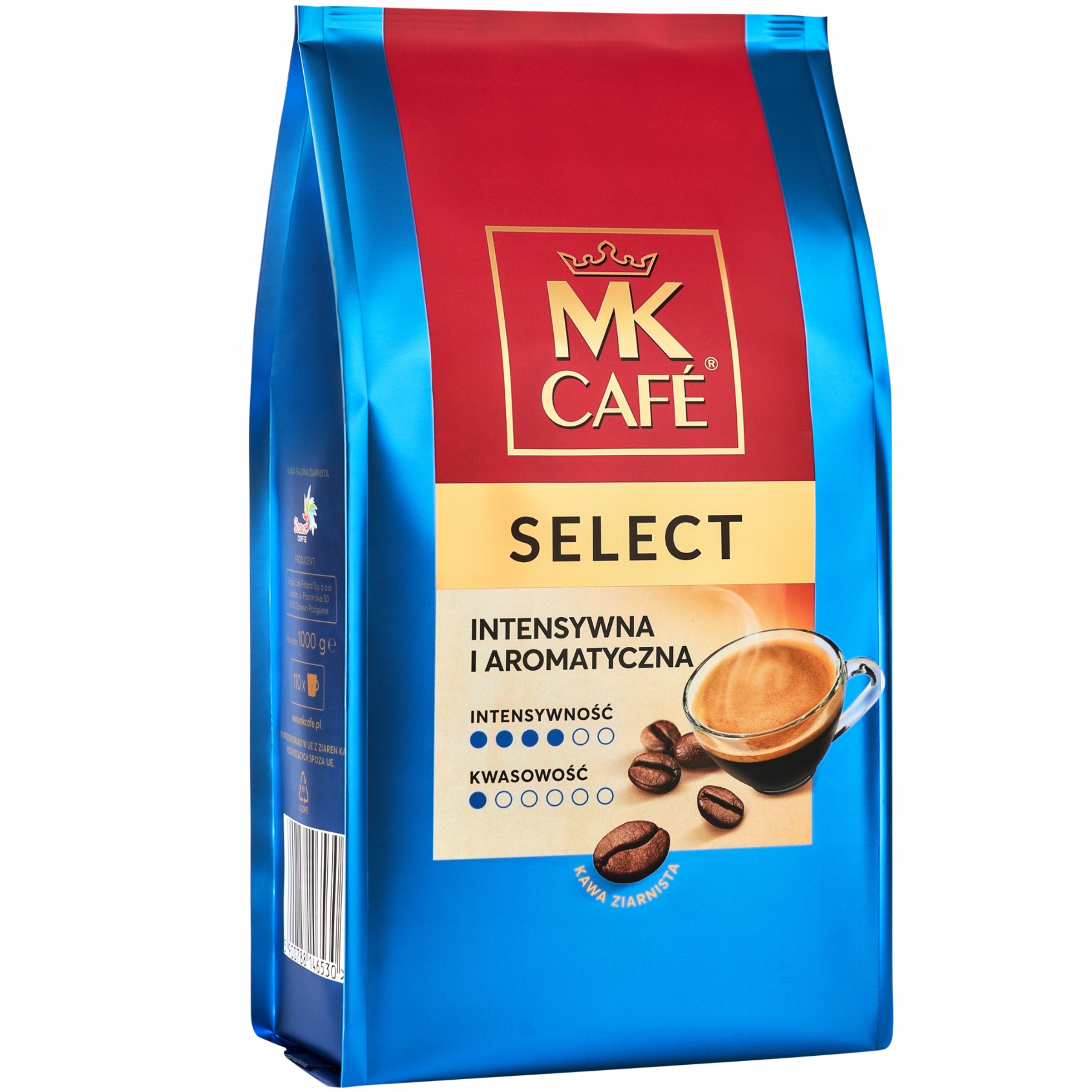 Levně Mk Café Káva zrnková Select 1 kg