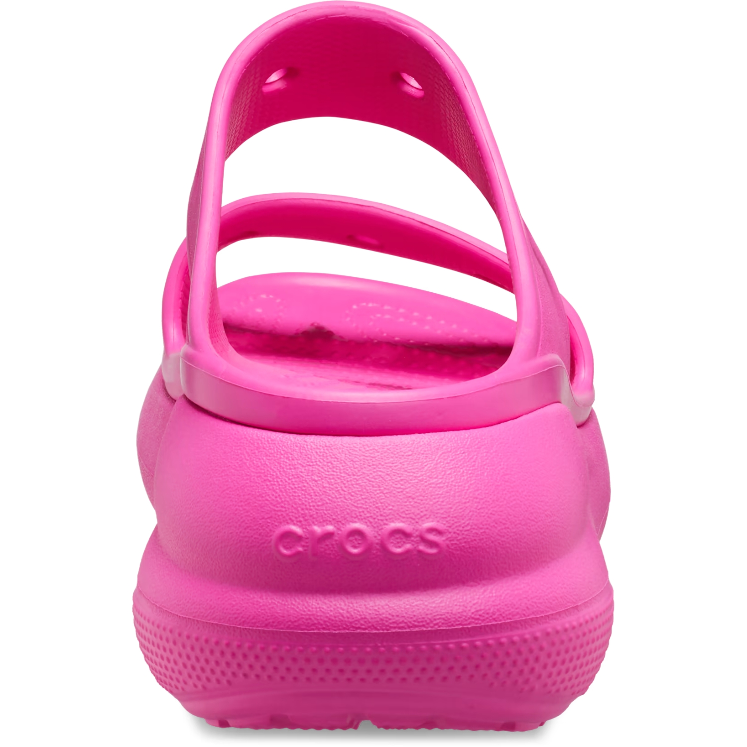 CROCS DAMSKIE CHODAKI NA PLATFORMIE PIANKOWE KLAPKI CRUSH CLOG r. 39/40 Model 207670-6UB