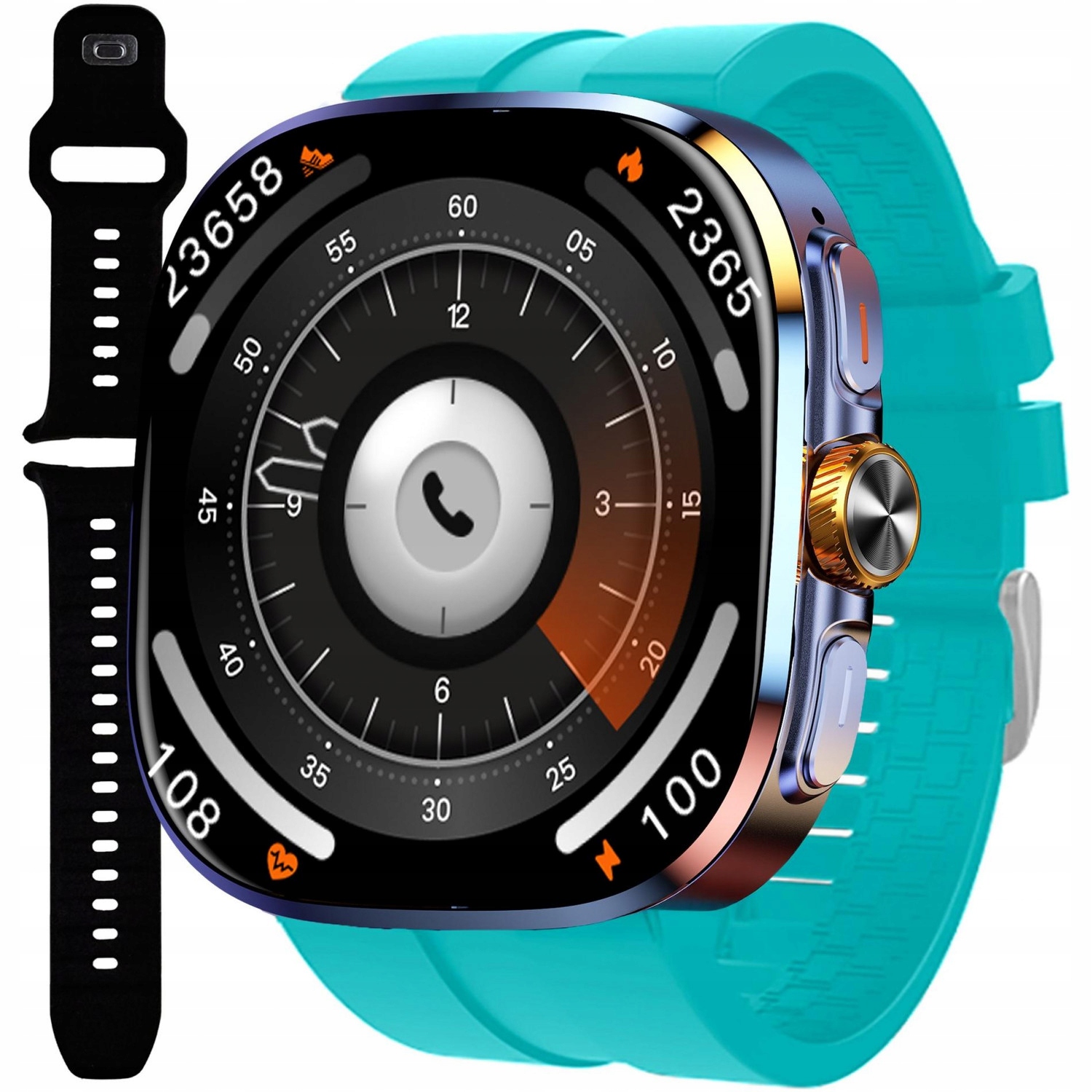 Chytré Hodinky Enter AiWatch Ultra Amoled Fotoaparát Rozhovory Zdraví Aplikace